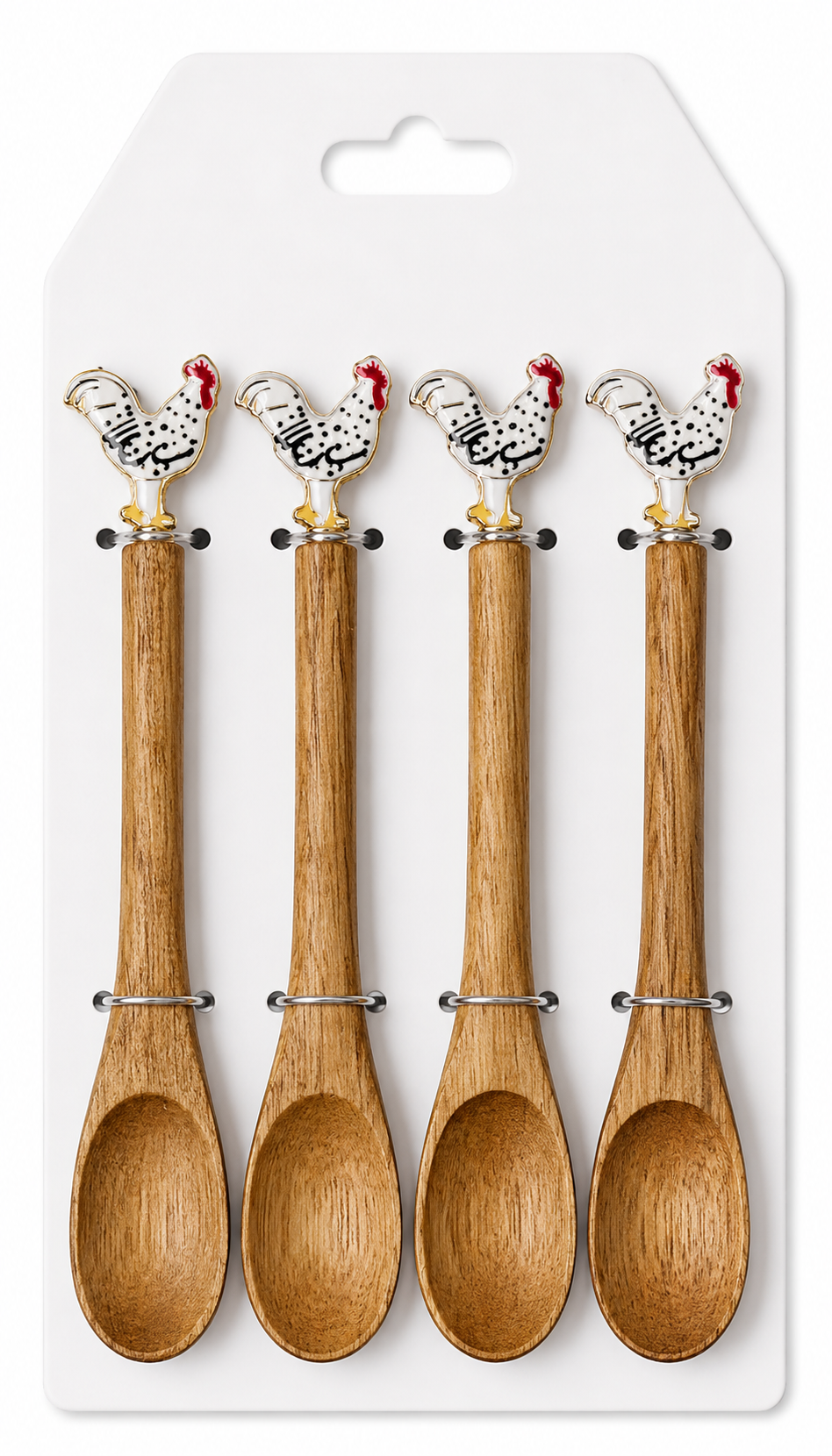 Yellow Rock Acacia Spoons