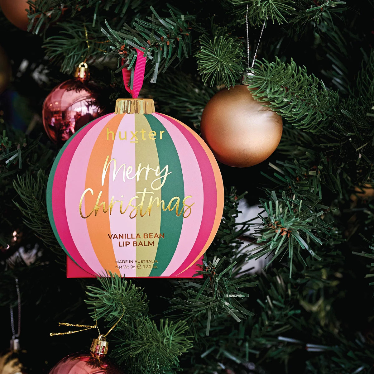 Huxter Bauble - Vanilla Bean Lip Balm