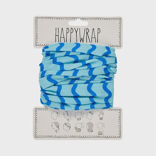 Annabel Trends Happy Wrap Blue Wave