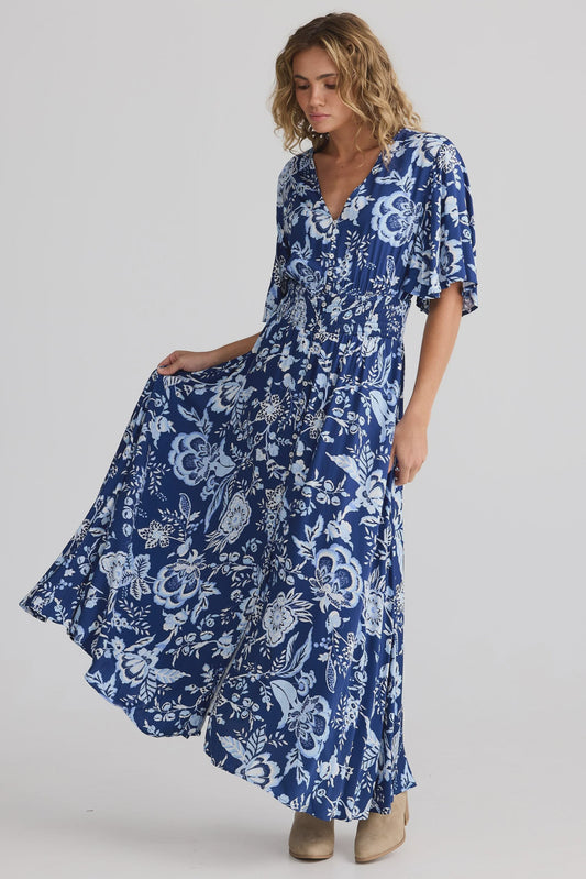 Talisman Harlow Dress - Celestial Bloom