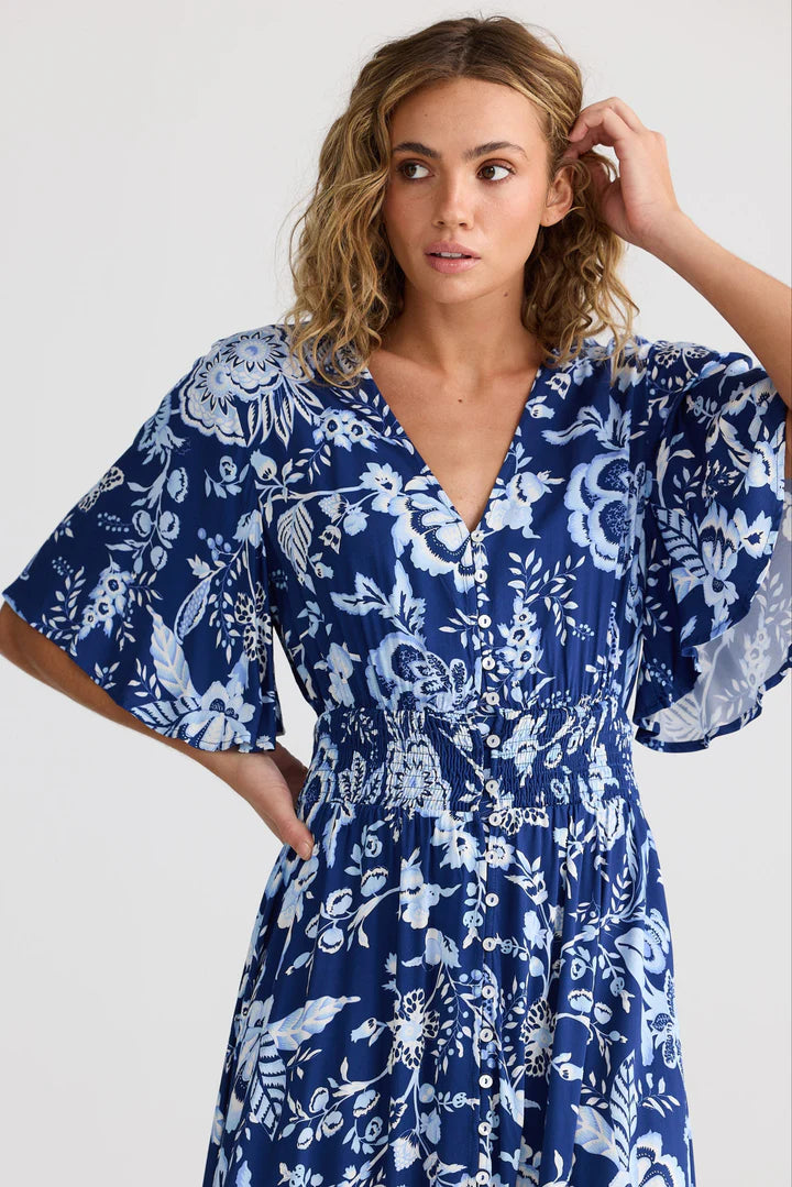 Talisman Harlow Dress - Celestial Bloom