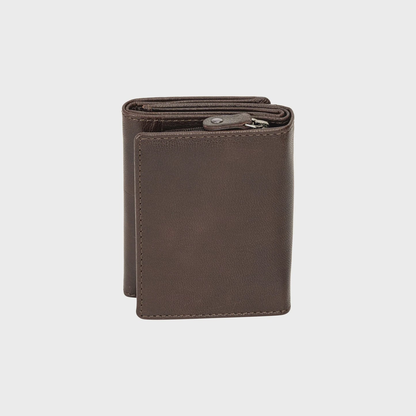 Greenwood Leather The Harvest Wallet - Brown