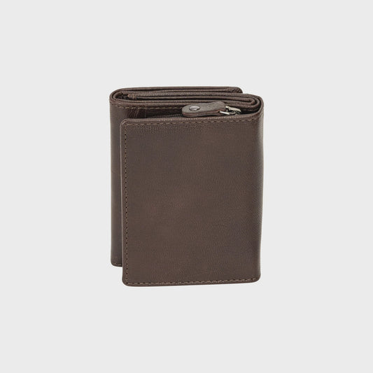 Greenwood Leather The Harvest Wallet - Brown