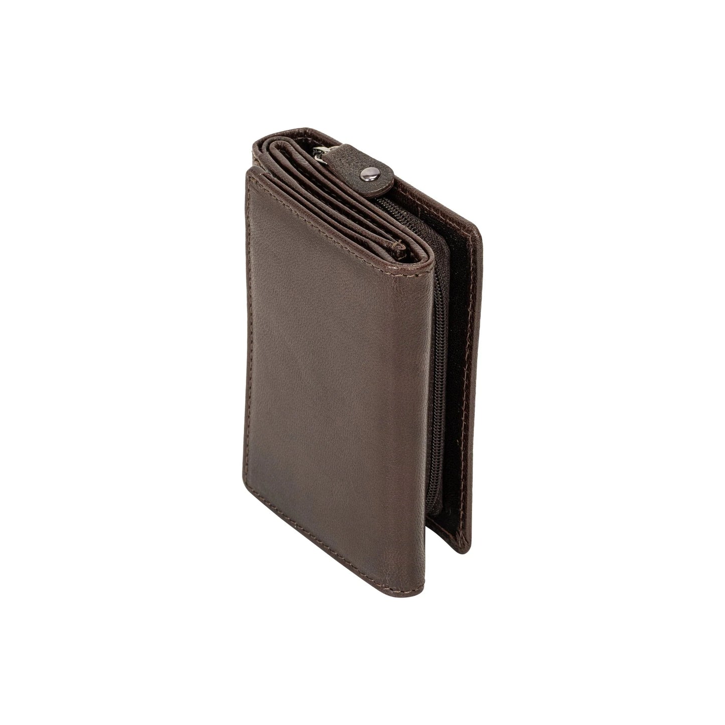 Greenwood Leather The Harvest Wallet - Brown