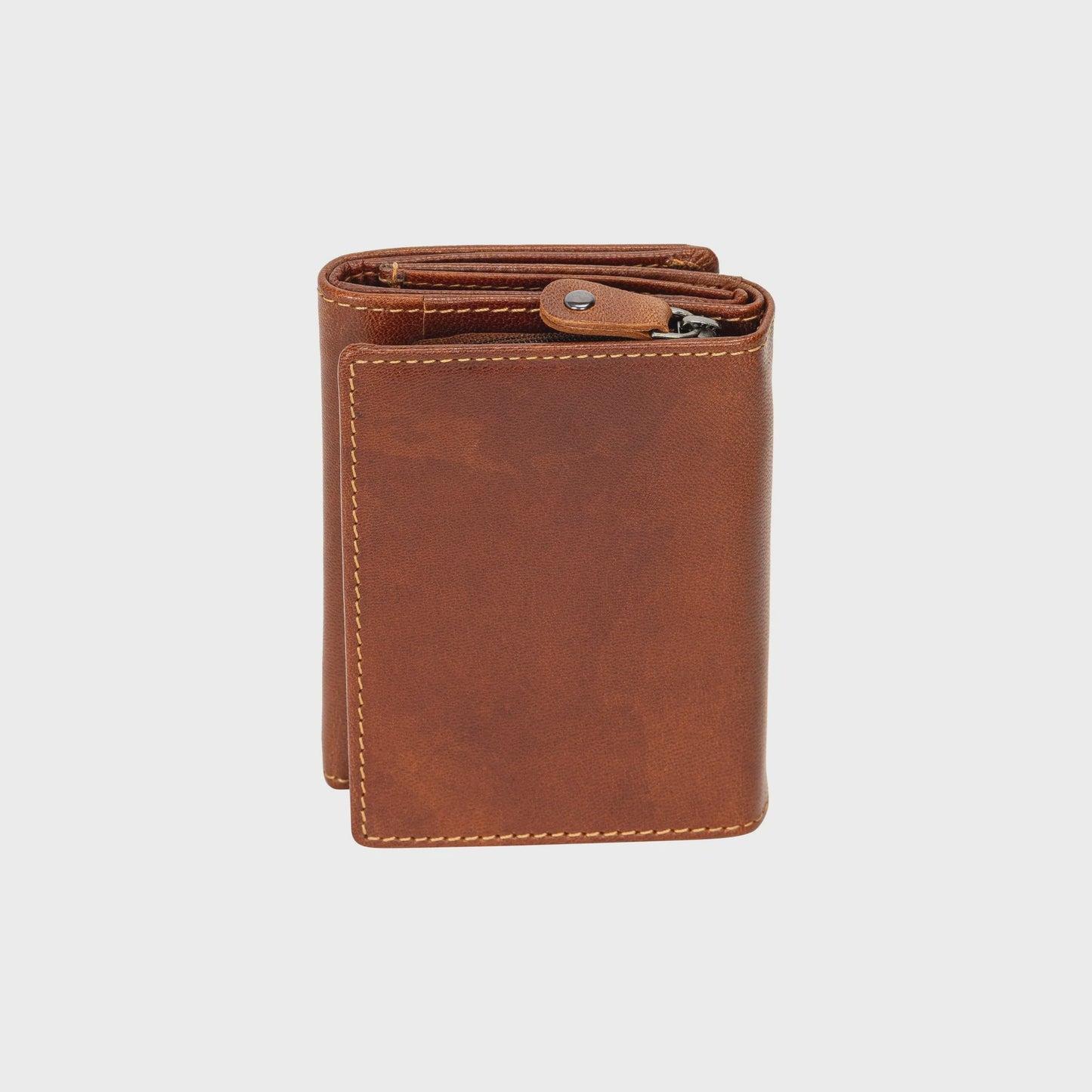 Greenwood Leather The Harvest Wallet - Camel