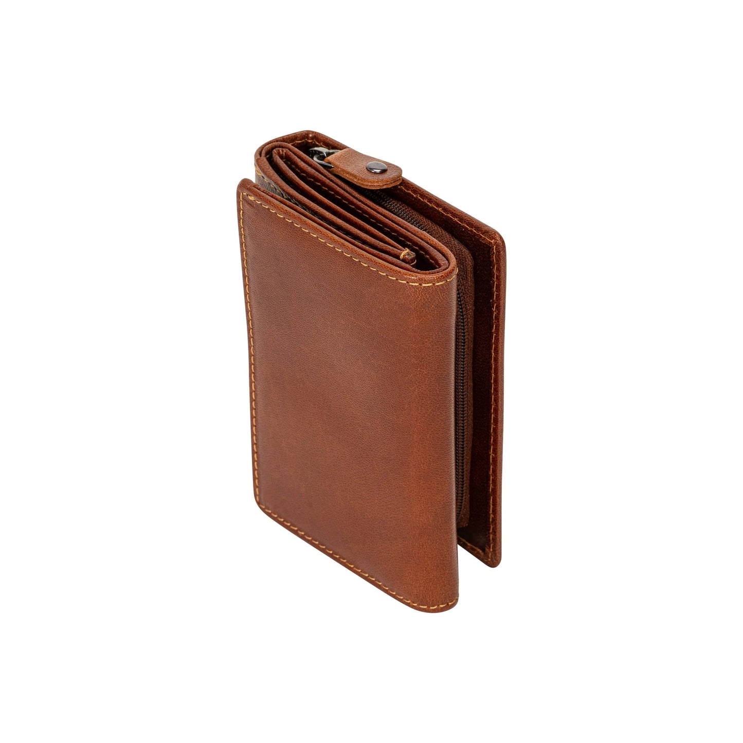 Greenwood Leather The Harvest Wallet - Camel