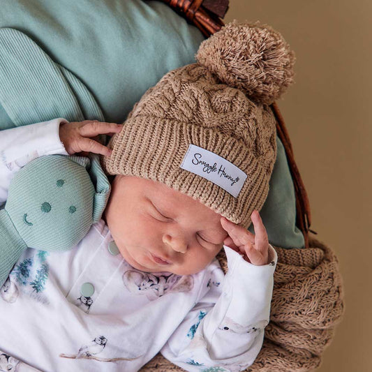 Snuggle Hunny Organic Baby Knit Beanie