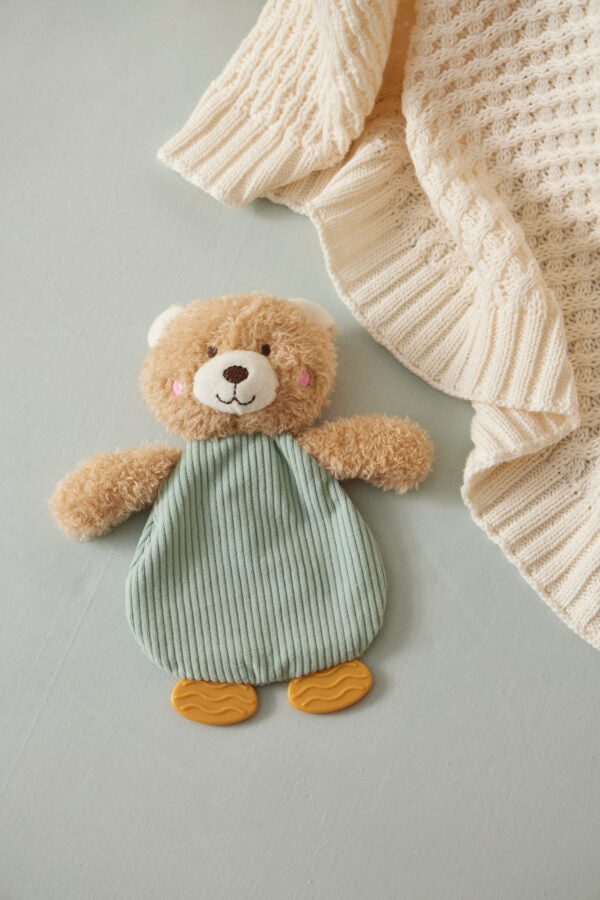 Jiggle & Giggle Hugglies Teddy Bear Crinkle Toy