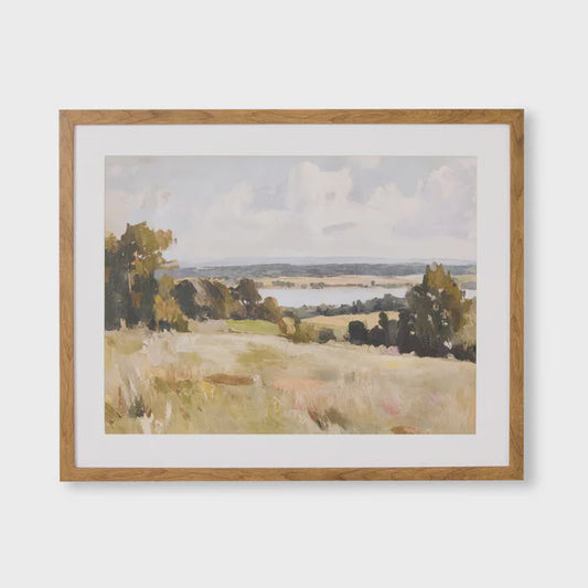 Madras Link Hampshire Framed Print