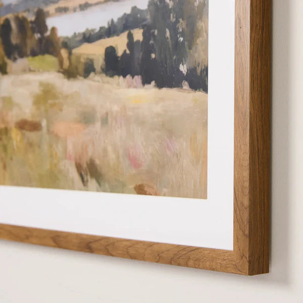 Madras Link Hampshire Framed Print