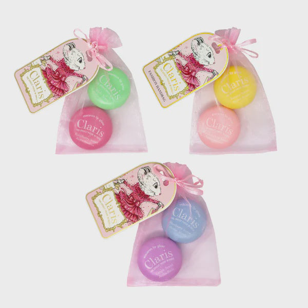 Pink Poppy Claris Macaron Lip Gloss Set/2