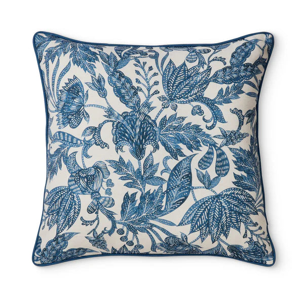 Madras Link Samara Dark Blue Cushion