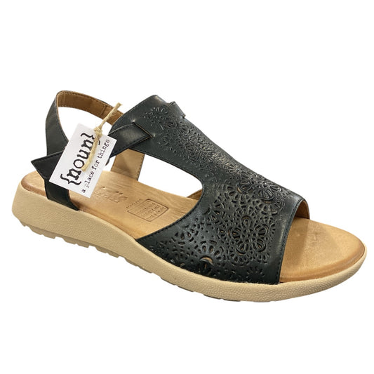 Cabello Penelope Ladies Sandal Black