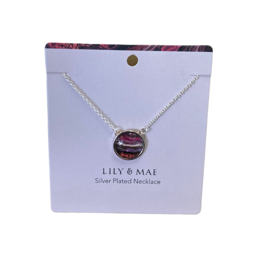 Lily & Mae Silver Plated Necklace
