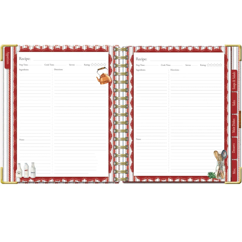 LANG Recipe Journal - Homestead Kitchen