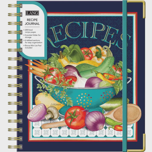 LANG Recipe Journal - Love to Cook