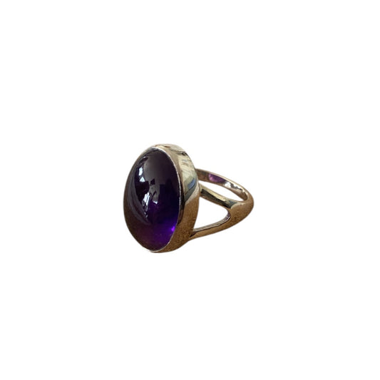 BD Signature Silver Amethyst Ring