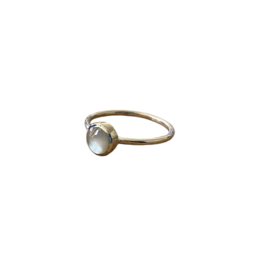 BD Sterling Silver & Mother of Pearl Ring