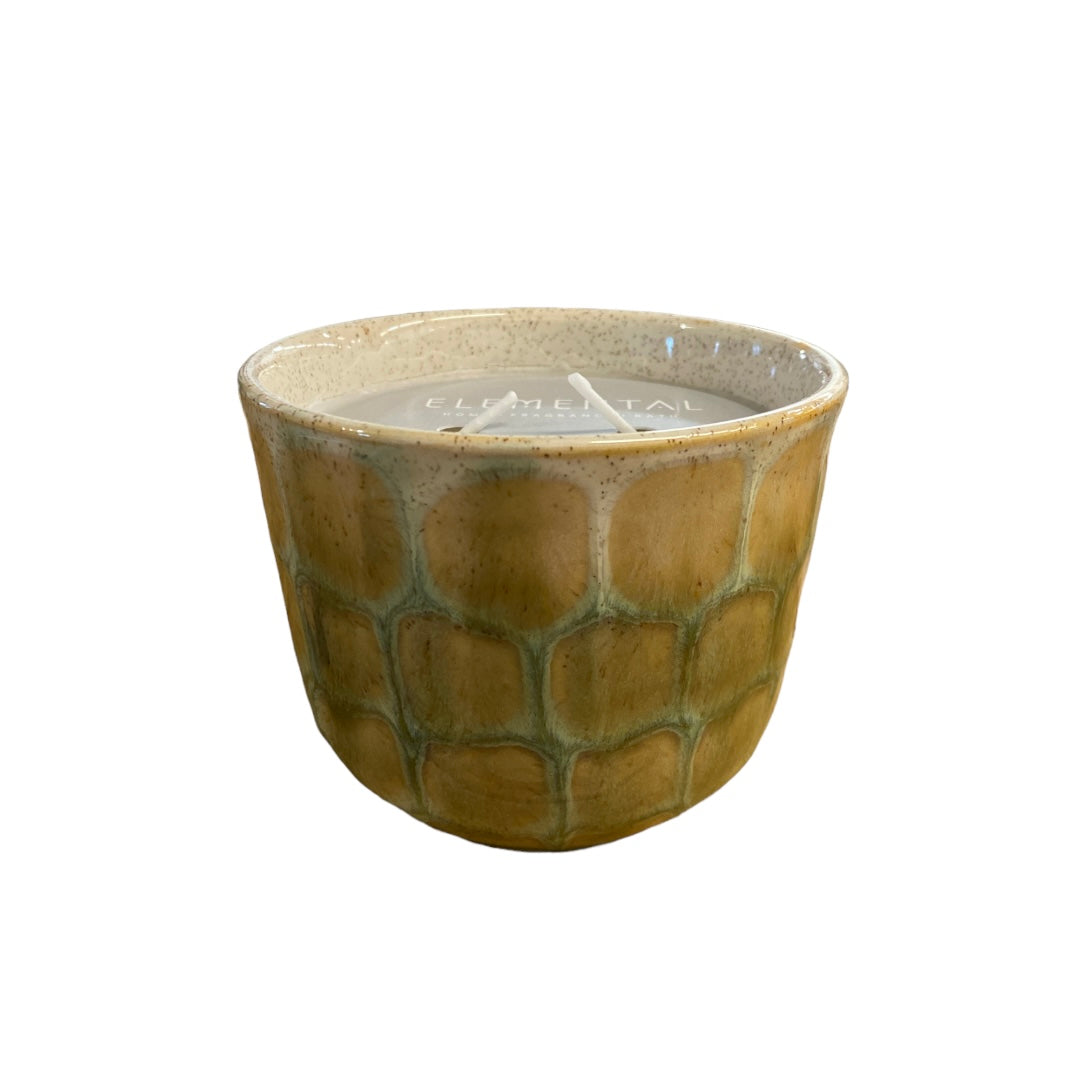 Elemental Finch Ceramic Candle