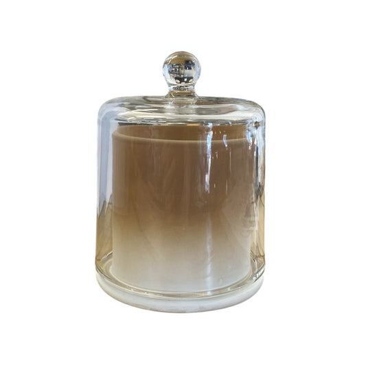 Amalfi Alfie Scented Candle With Cloche Vanilla