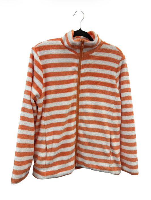 Luna Sky Stripe Microfleece Jacket