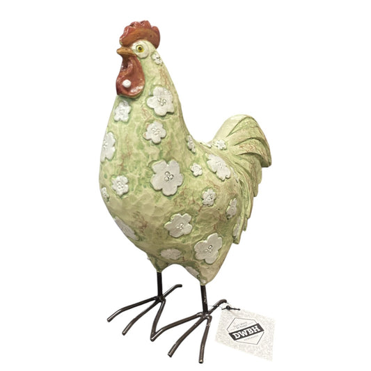 DWBH Resin Rooster Ornament - Rodney