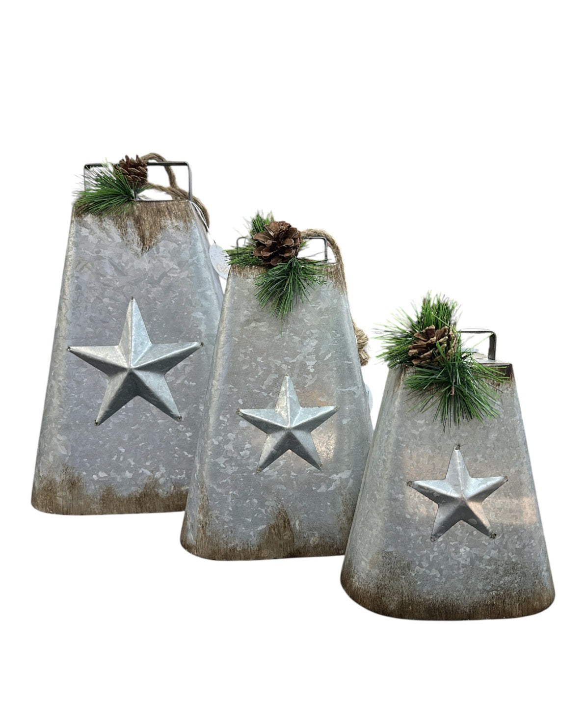 Gala Rustic Metal Bells