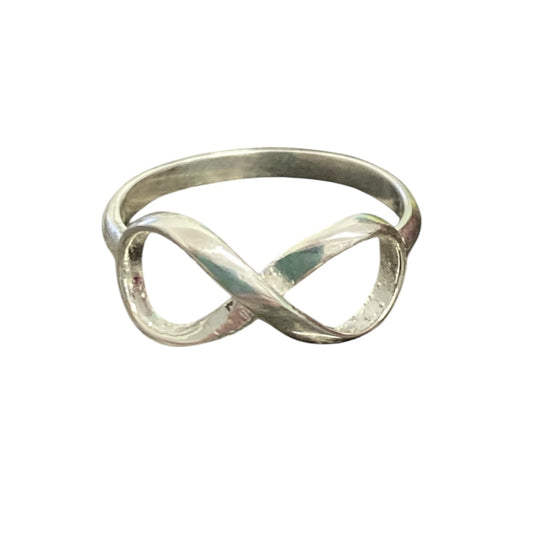 BD Sterling Silver Infinity Ring