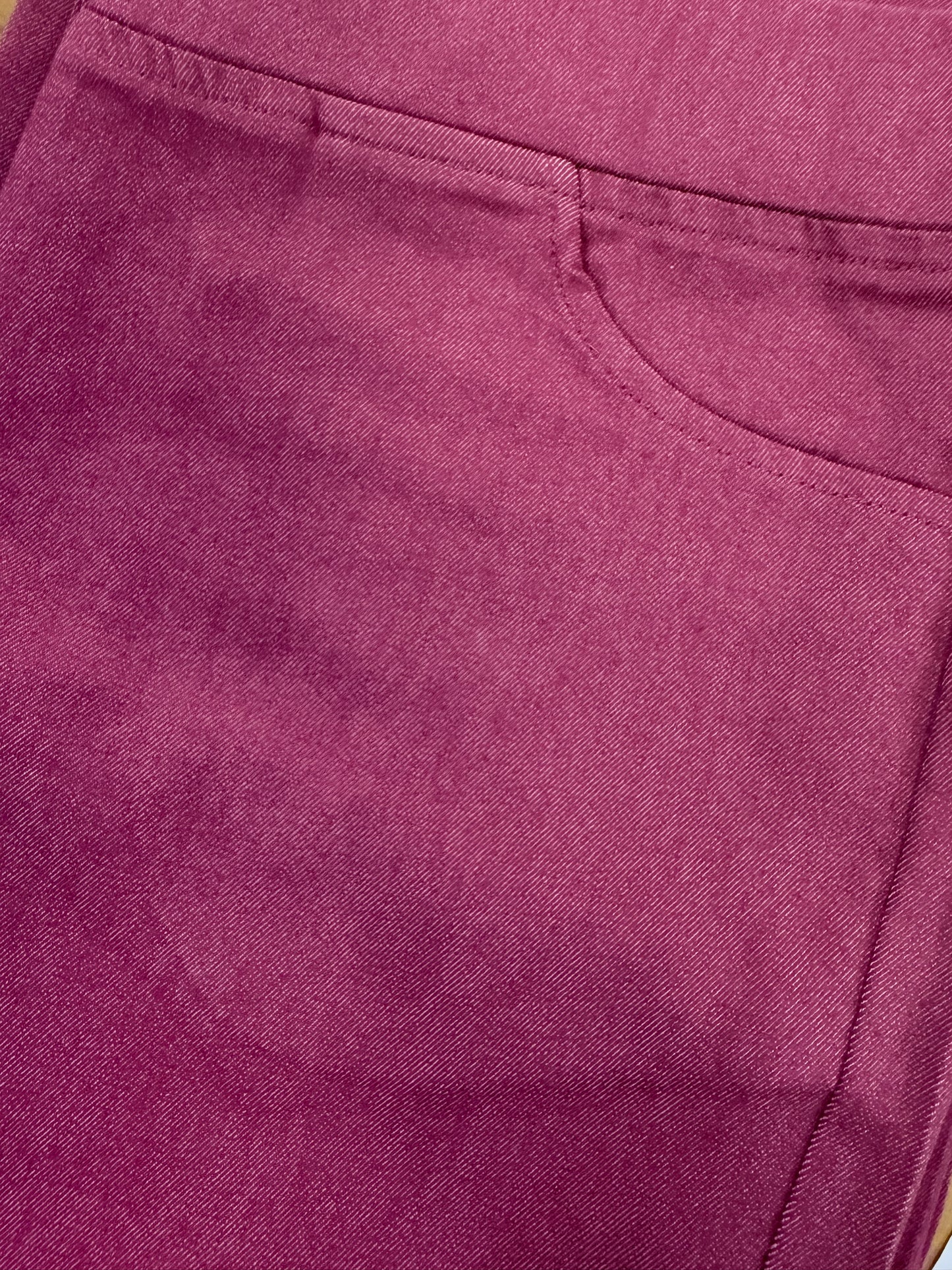 Cafe Latte Wider Leg Pull-on Pant