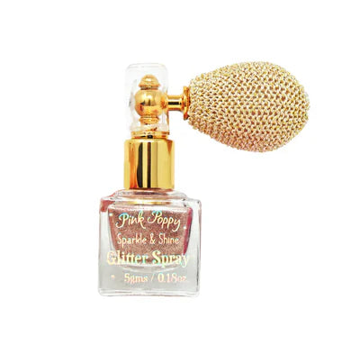 Pink Poppy Glitter Body Spray