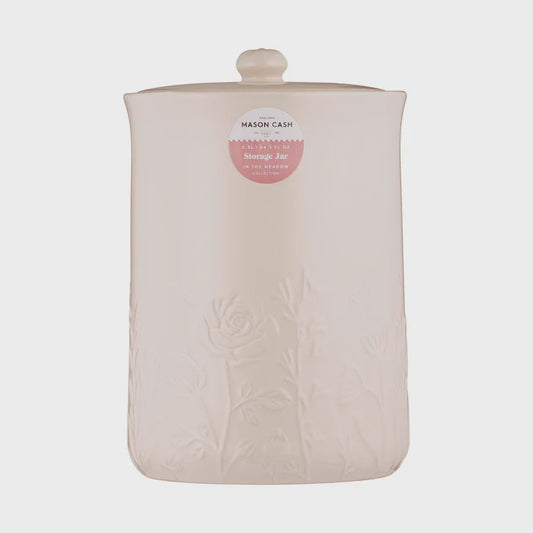 Mason Cash Meadow Storage Jar 2.5L Cream
