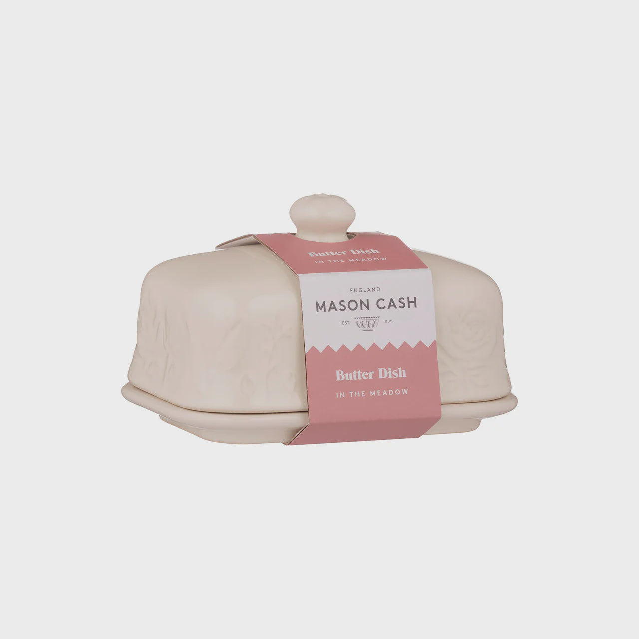 Mason Cash Meadow Butter Dish