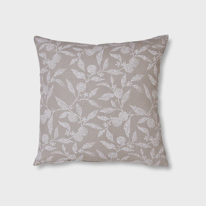 Ivory Olena Neutral Linen Cushion