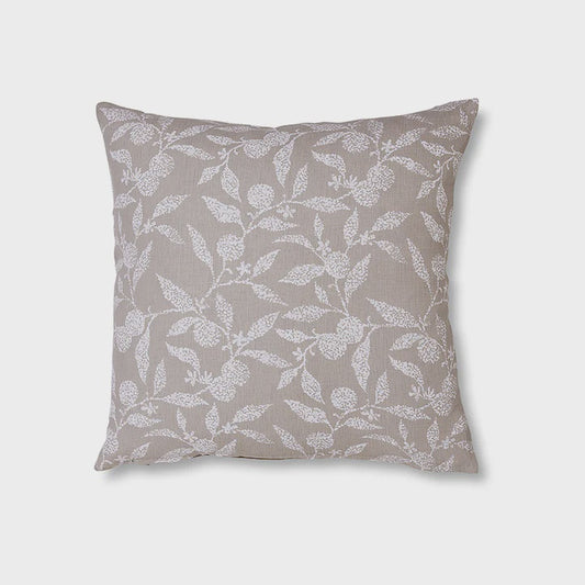Ivory Olena Neutral Linen Cushion