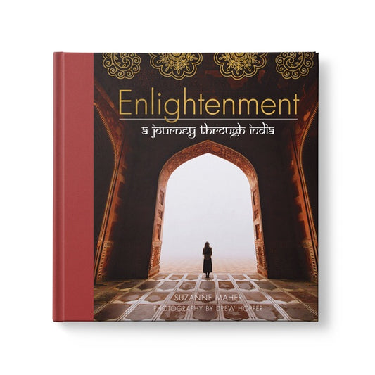 Affirmations Enlightenment Book - A Journey Through India