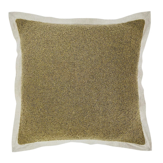 J.Elliot Esla Cushion Olive 50X50X0.5CM