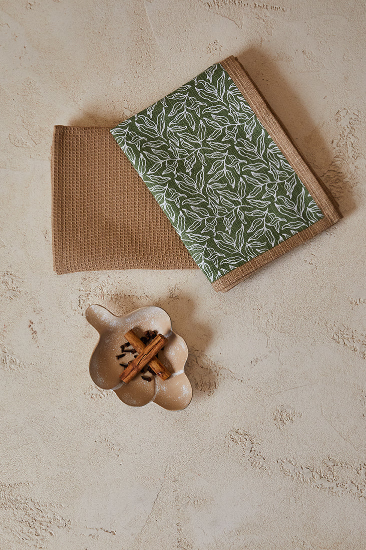 J. Elliot Serenity Collection 2 Pack Tea Towel