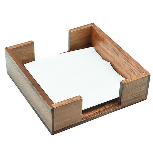 Essen Acaia Wood Napkin Holder