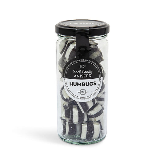 Chocamama Aniseed HumbugJar -175g
