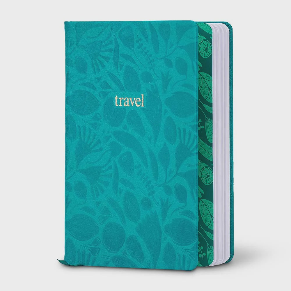 Annabel Trends Travel Journal - Australia Flora