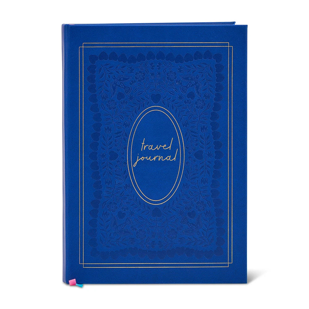 Annabel Trends Travel Journal - Blue