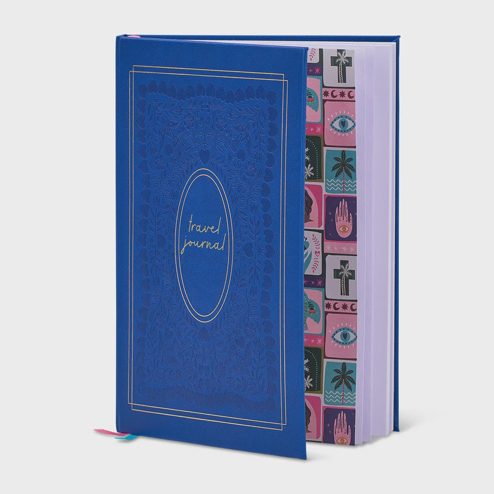 Annabel Trends Travel Journal - Blue