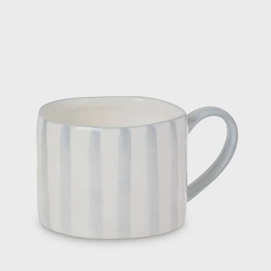 Madras Link Juniper Stripe Hand Painted Mug
