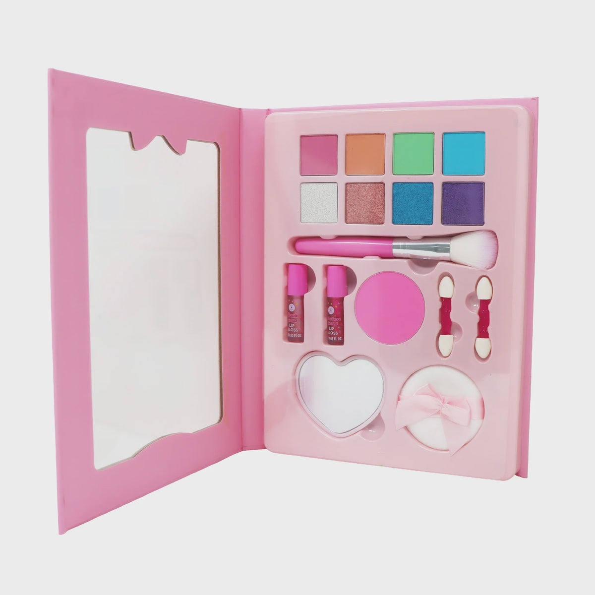 Pink Poppy Cosmetic Book Palette