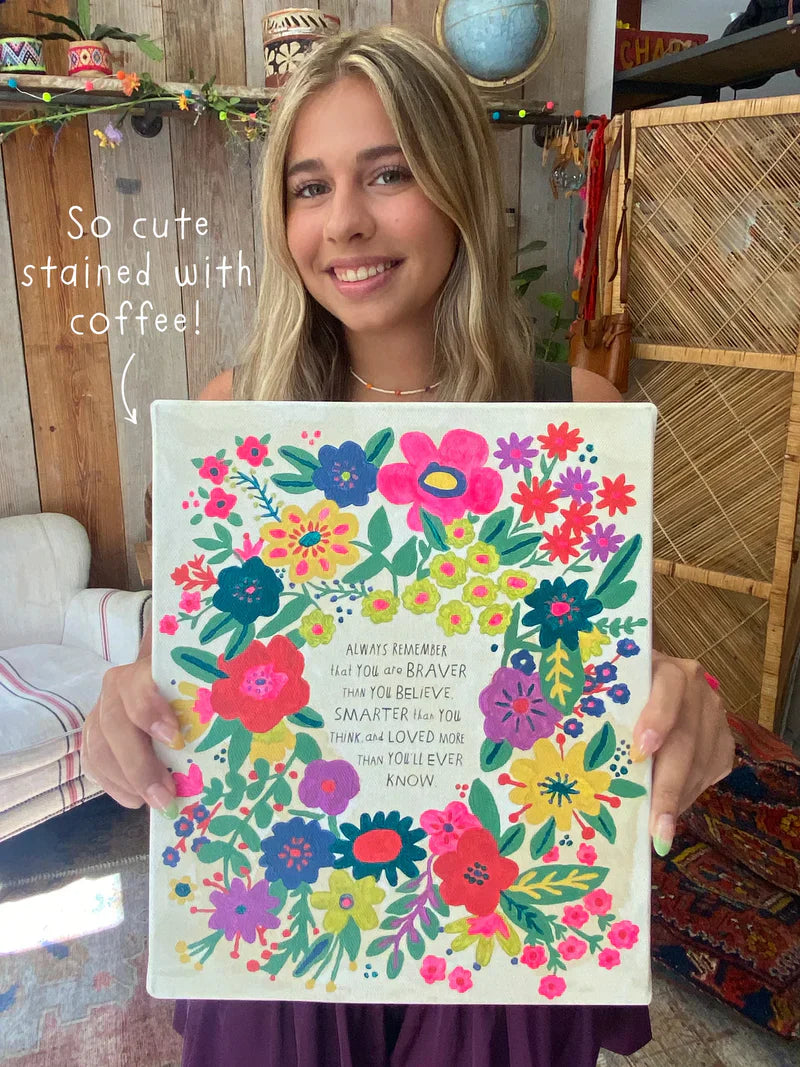 Natural Life Paint By Numbers Kit - Always Remember