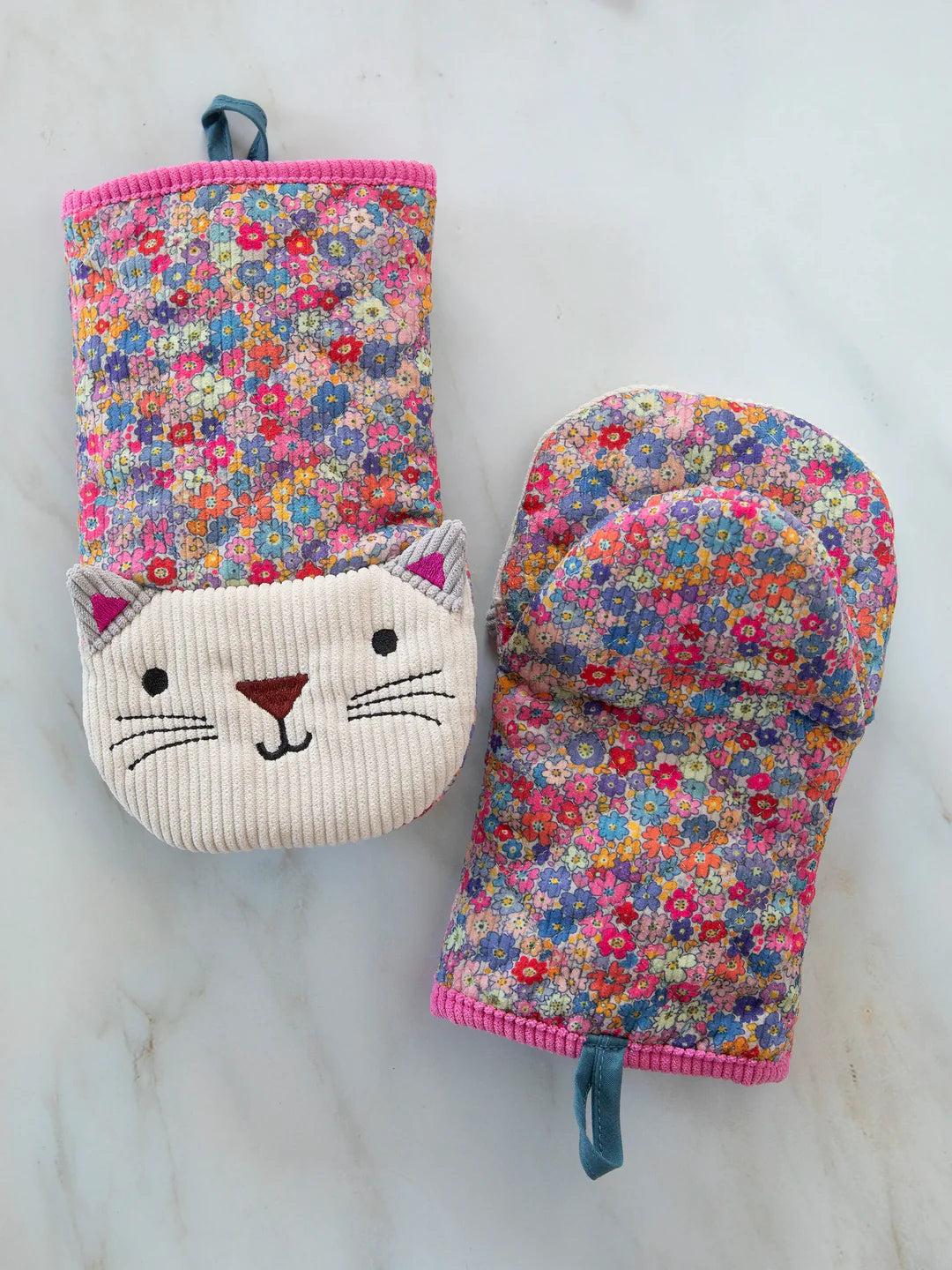 Natural Life Quilted Oven Mitt