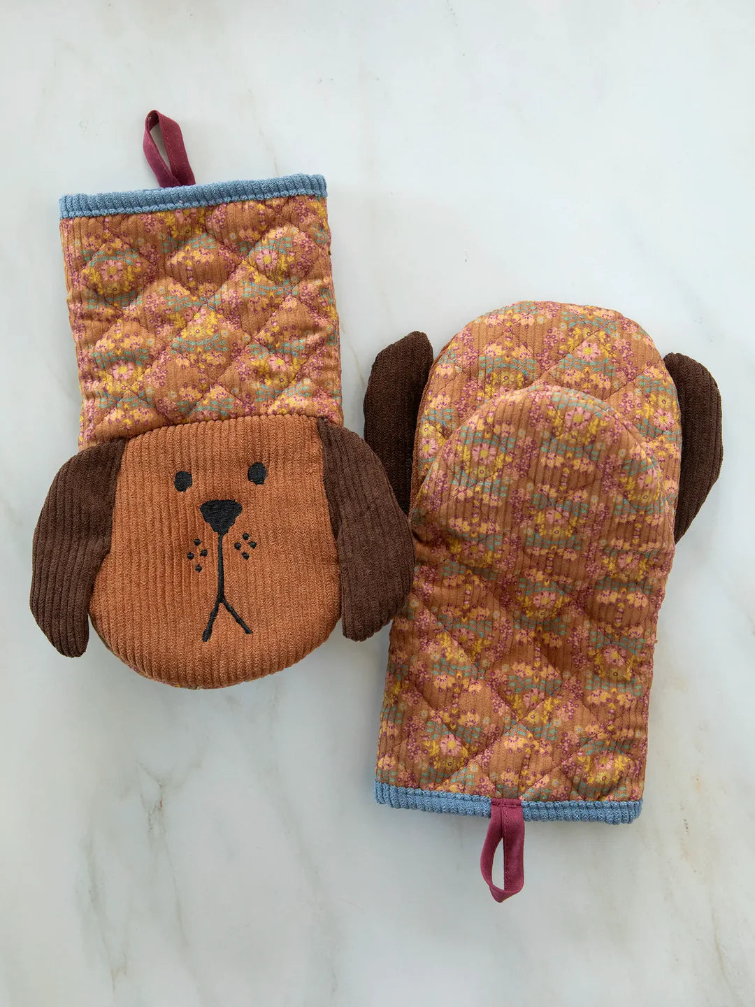 Natural Life Quilted Oven Mitt