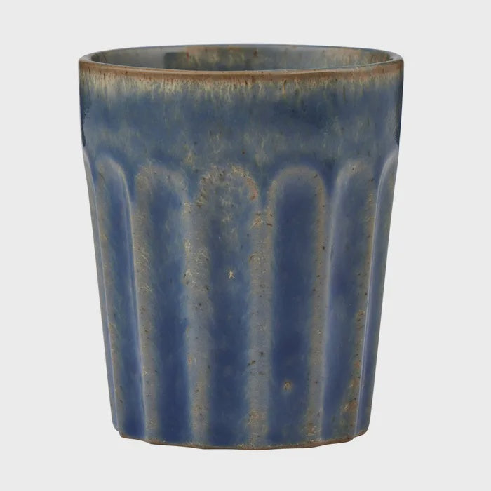 Assemble Studio Latte Cup - Denim