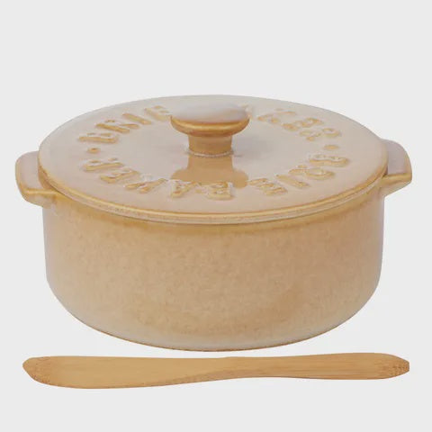 Assemble Loire Ceramic Brie Baker - Natural