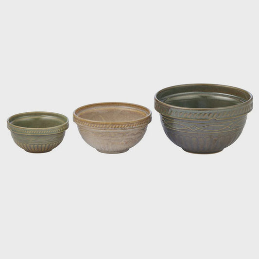 Assemble Loire 3pc Ceramic Bowl Set
